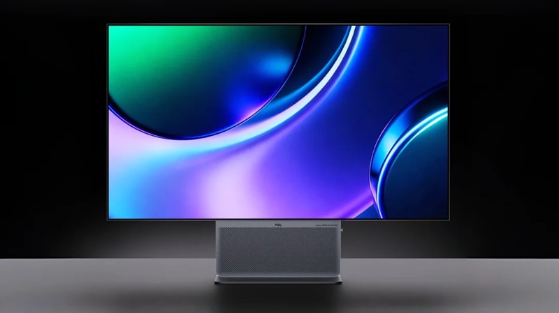 Le TCL 32X3B en mode 4K 240 Hz ou 1080p 480 Hz, avec châssis Stargate de 6,4 mm.