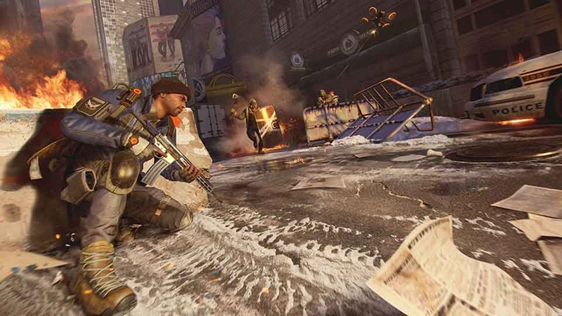 Characters from The Division: Resurgence