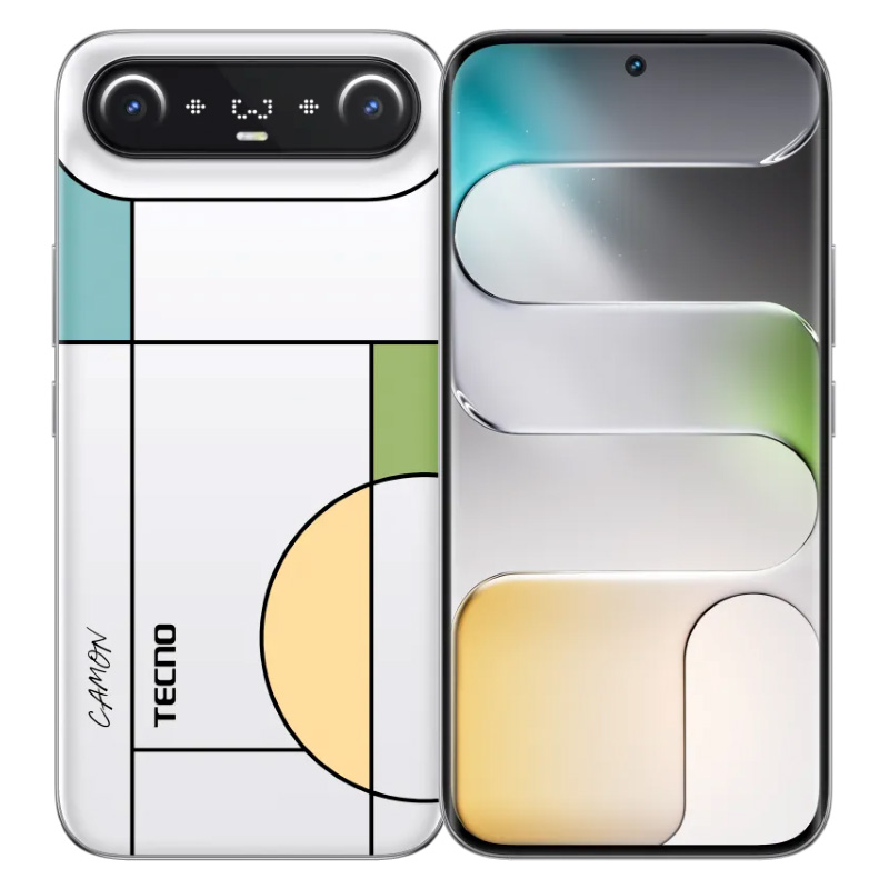 Tecno Camon Slim вид сзади