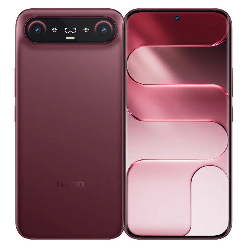 Tecno Camon Slim в черном цвете