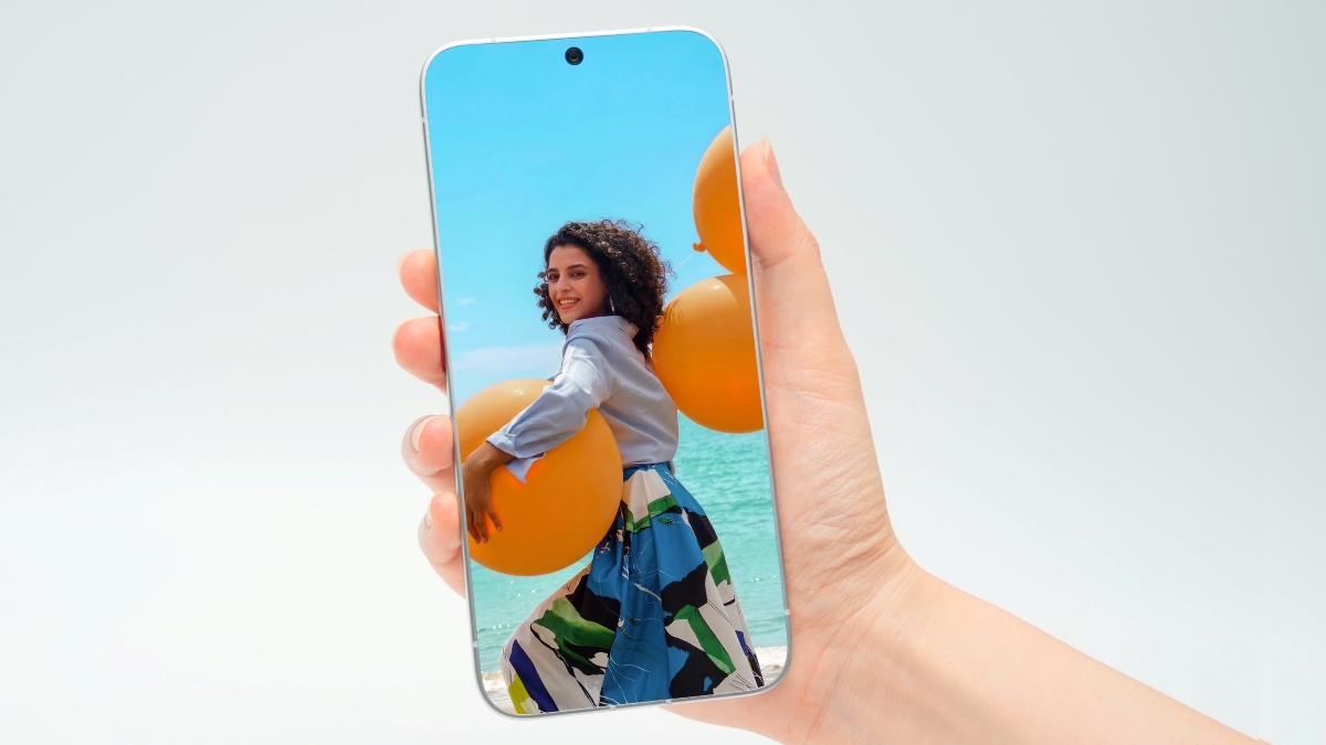Футуристичний дизайн Next-Gen Bezelless Concept Phone