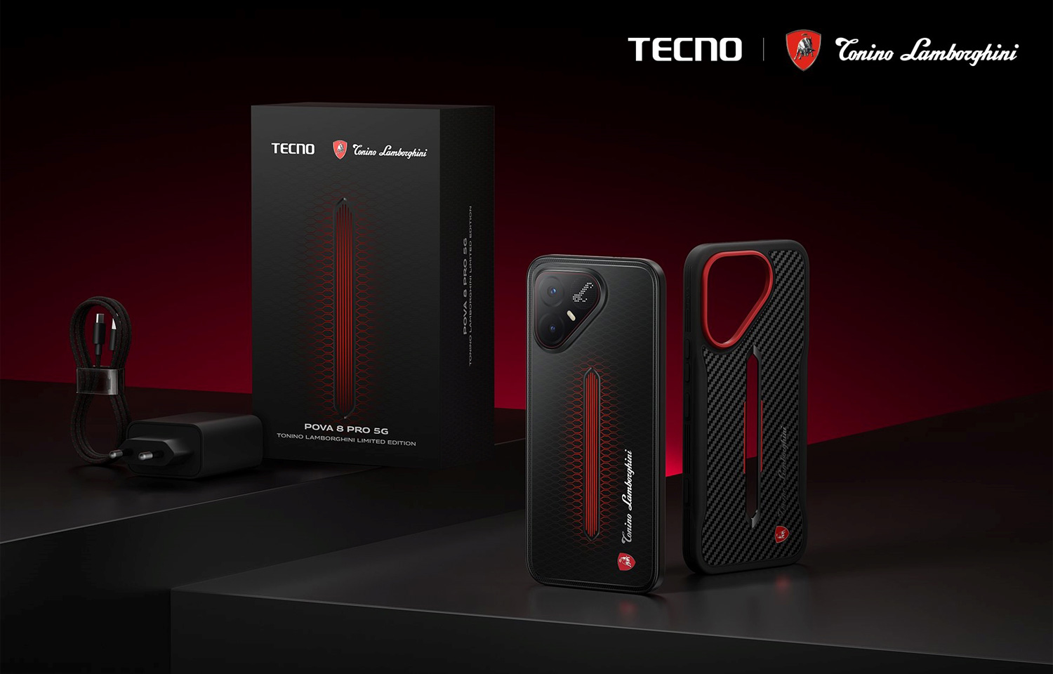Комплект поставки смартфона Tecno Pova 8 Pro 5G
