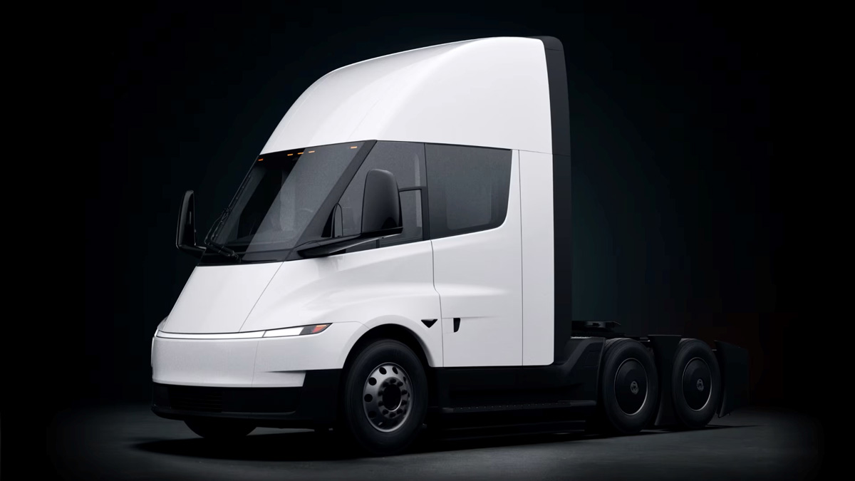 Електрична вантажівка Tesla Semi