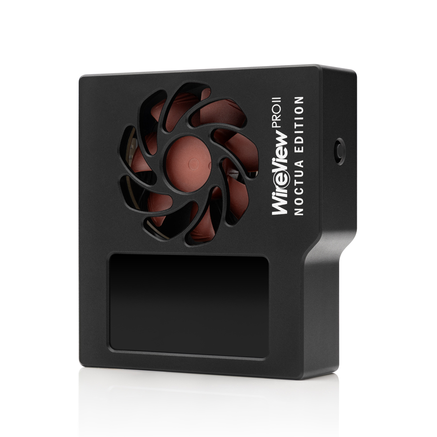 Thermal Grizzly WireView Pro II Noctua Edition front view