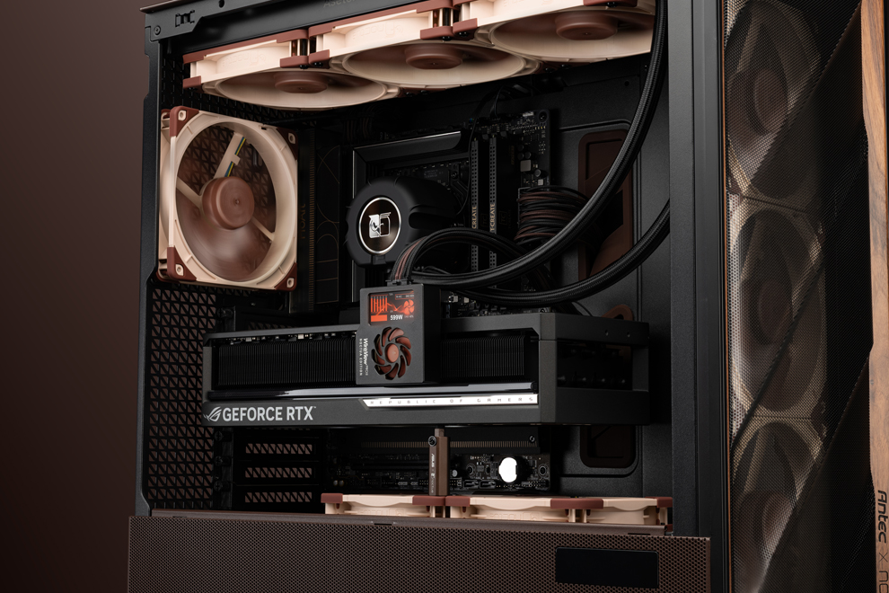 Thermal Grizzly WireView Pro II Noctua Edition back view