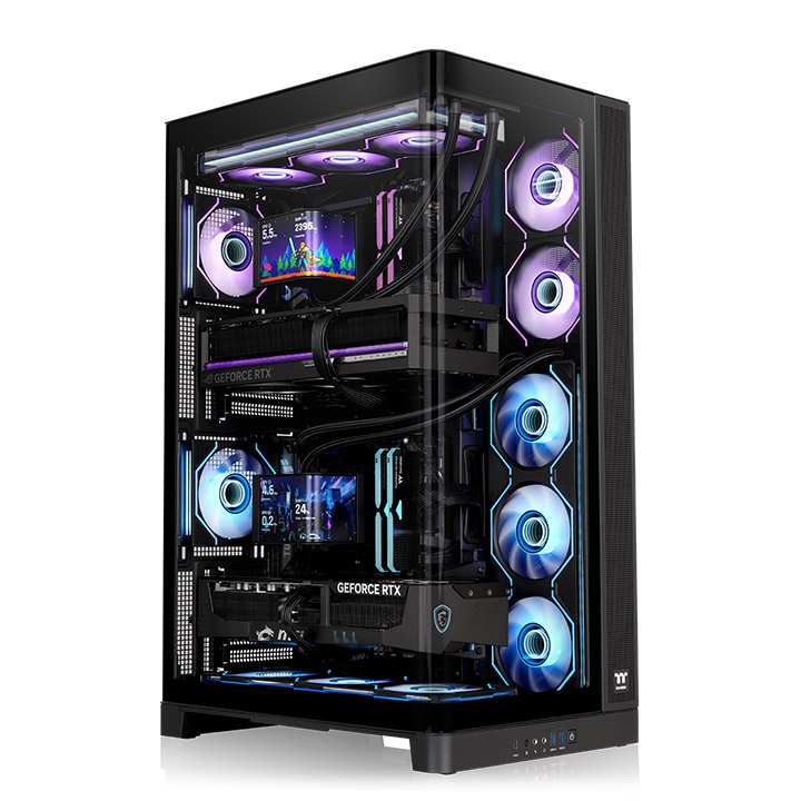 Thermaltake Capo X - два отсека