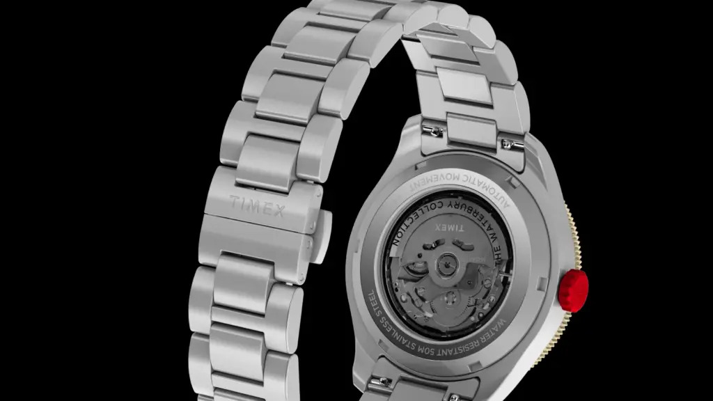 Годинники Timex модель Waterbury Heritage чорний циферблат