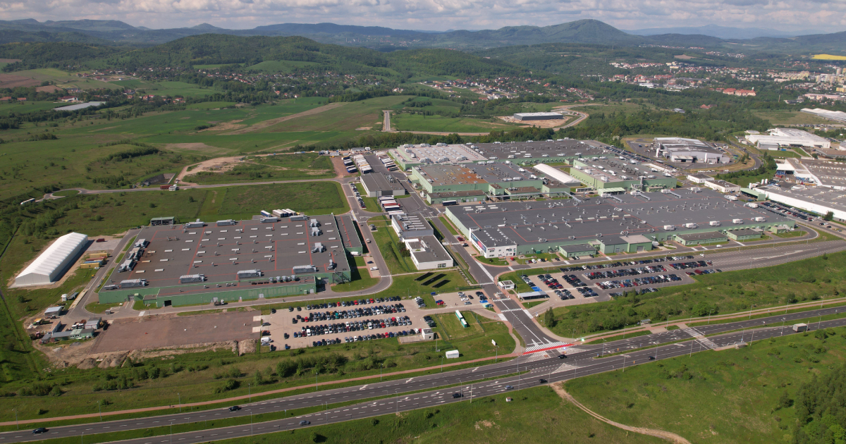 Завод Toyota Motor Manufacturing Poland