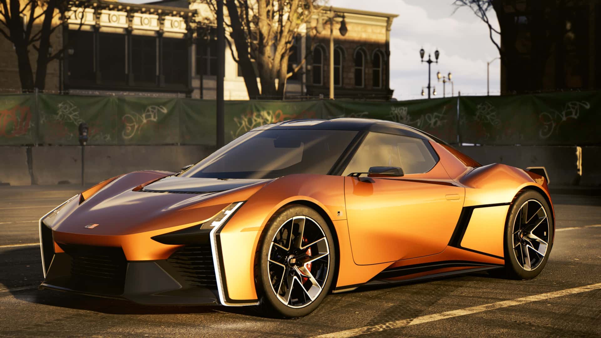 Дизайн передньої частини Toyota FT-Se