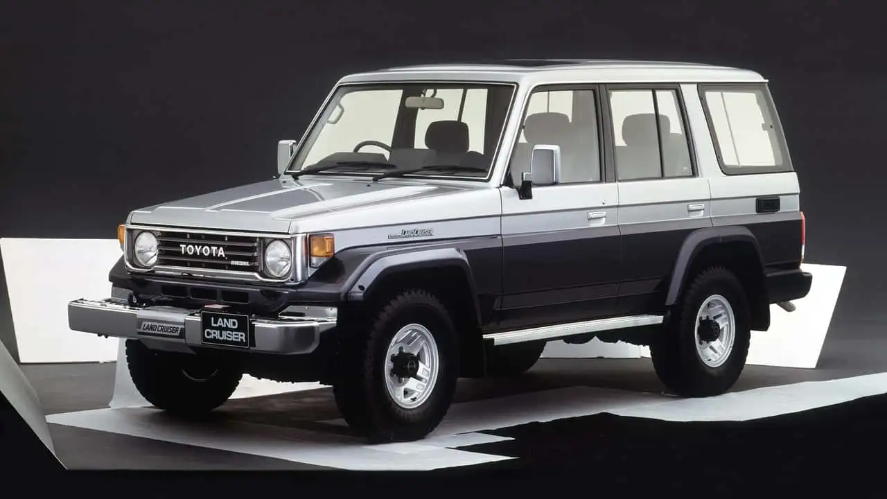 Toyota Land Cruiser 70, модель 1990 року