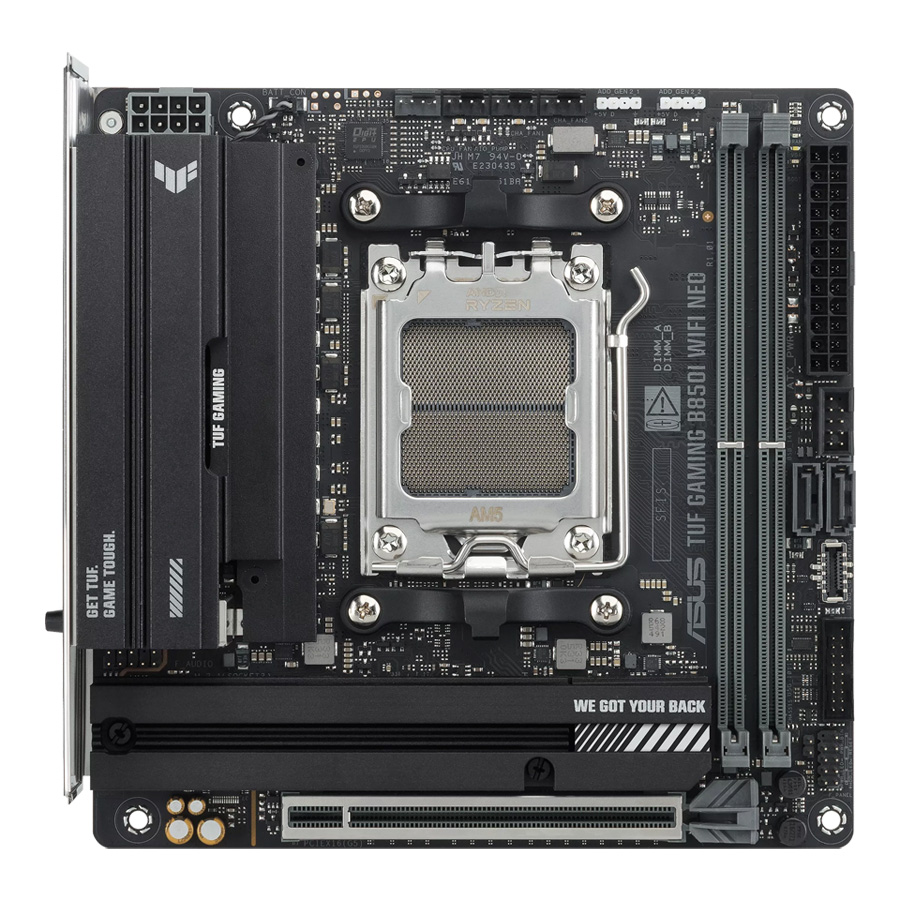 TUF Gaming B850I WIFI Neo карта 2