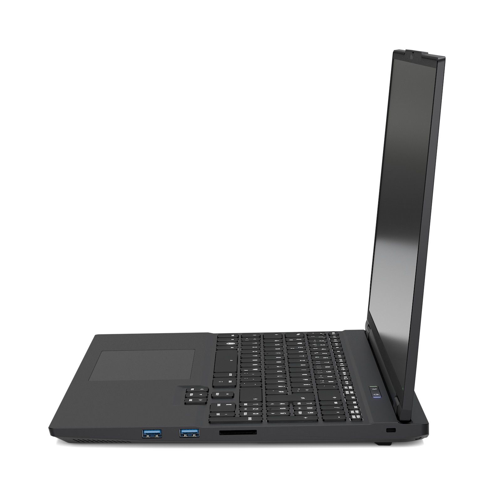 TUXEDO InfinityBook Max 16 набір портів
