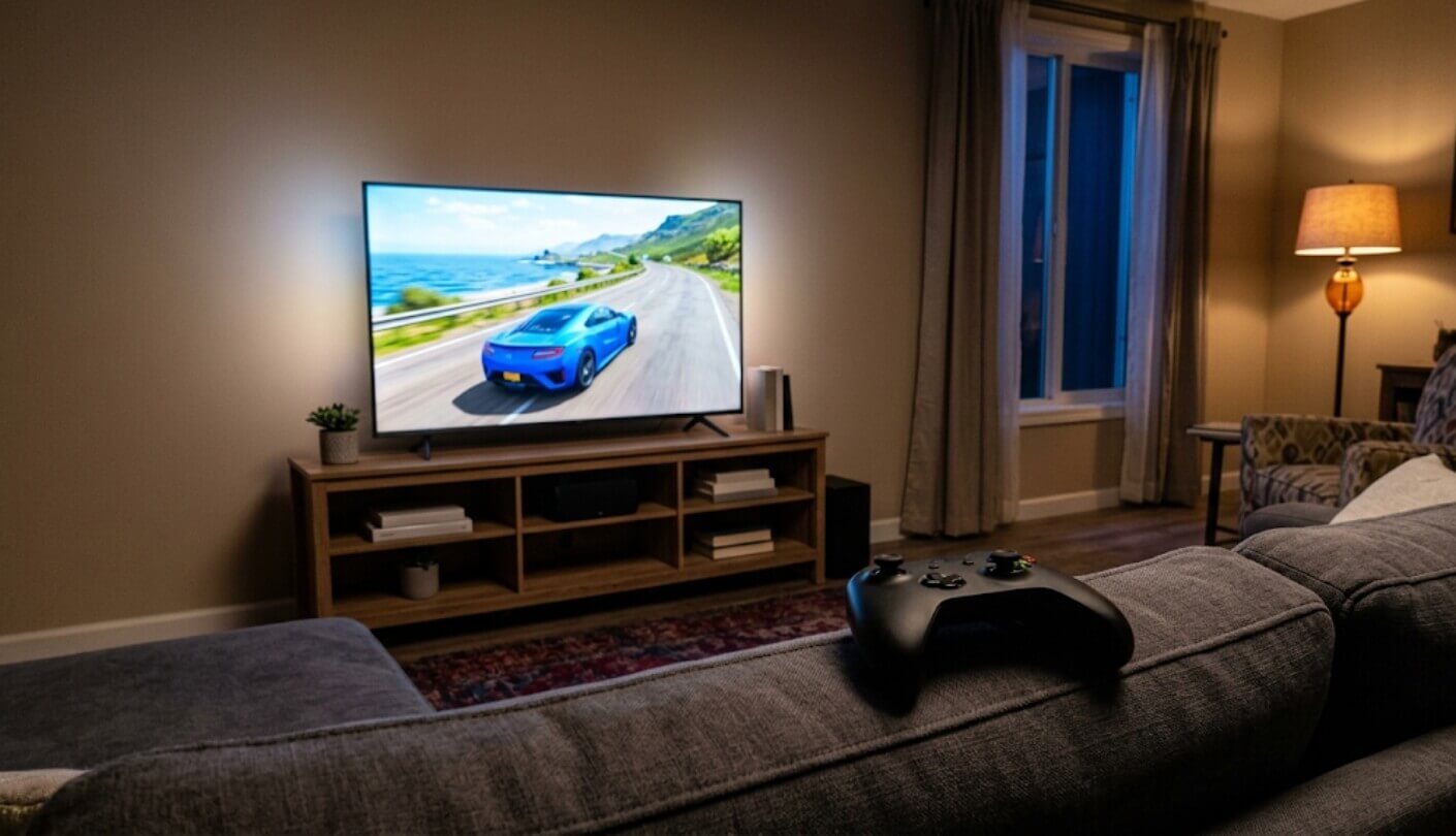 best tv for ps5 and xbox series x under 800