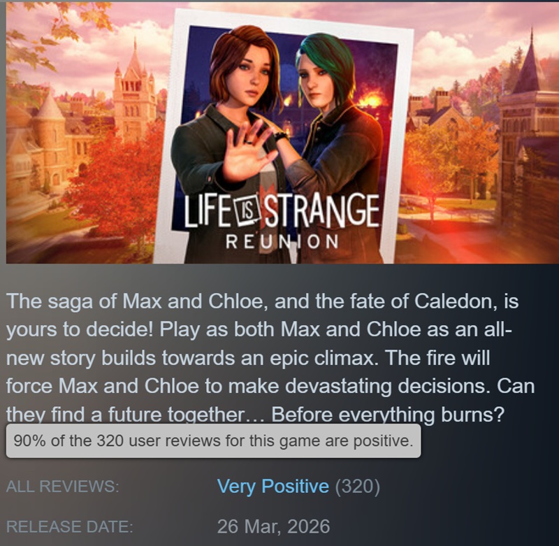 Life is Strange: Reunion зображення