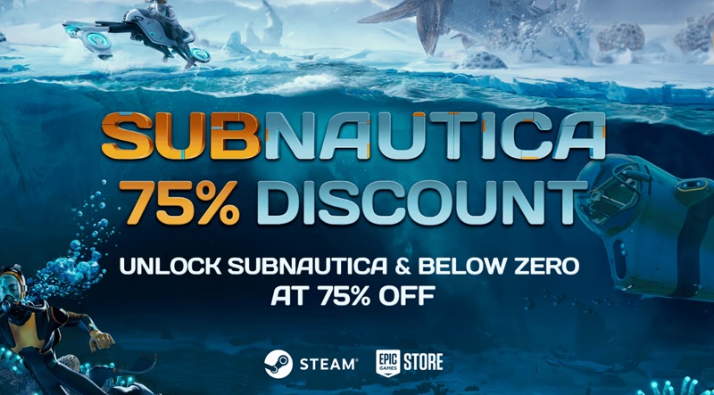 Изображение из игры Subnautica