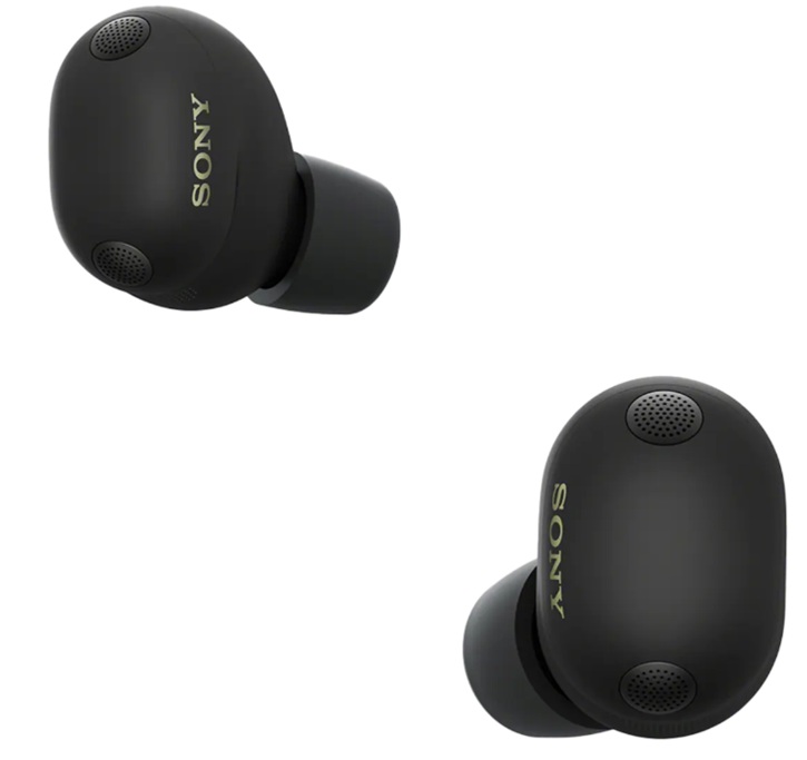 Sony WF-1000XM6 у сріблястому кольорі
