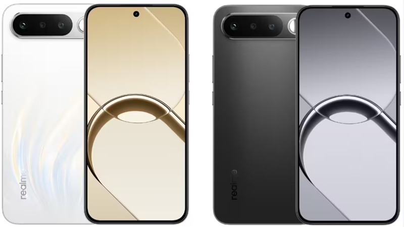 Realme 16 5G on a promotional poster