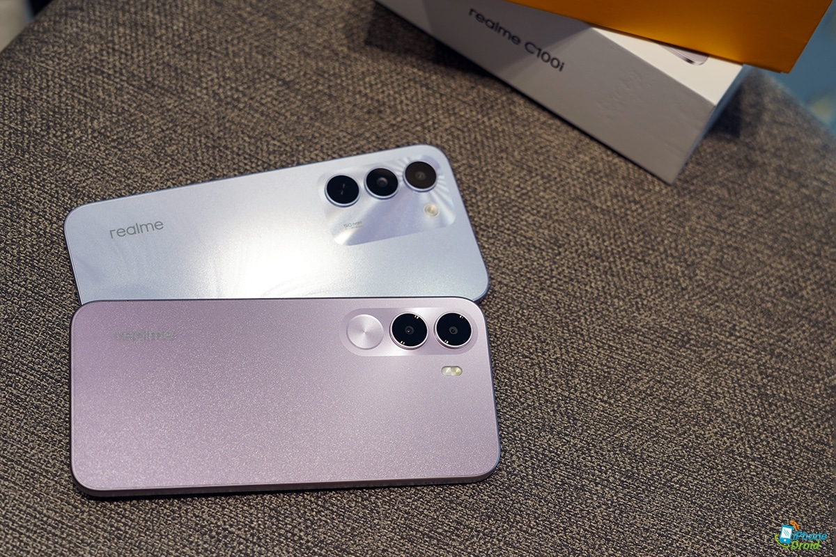 Камера Realme C100 и C100i