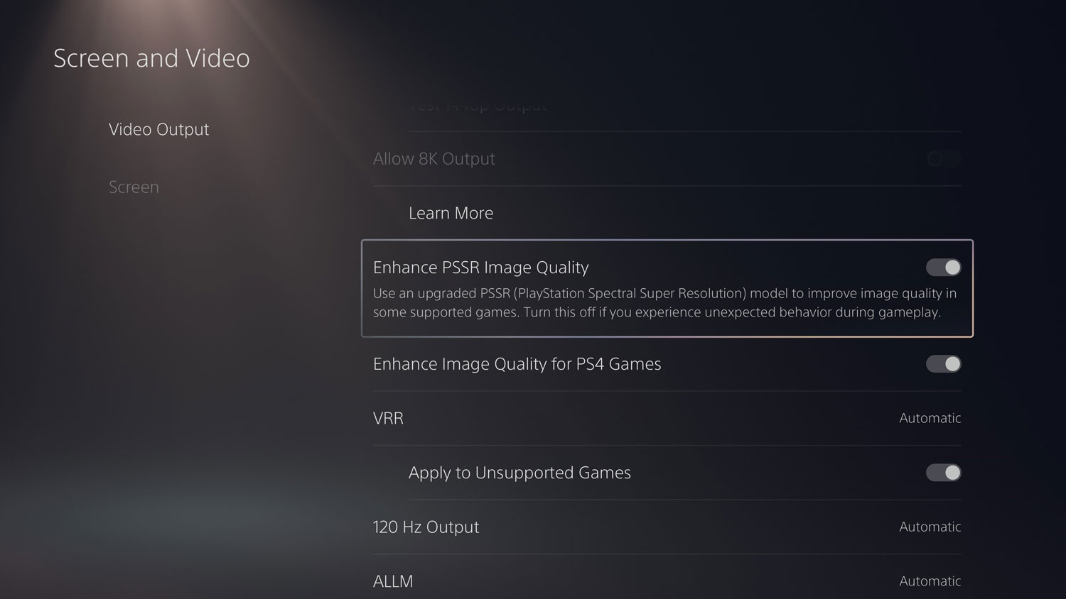Upscaler PSSR mis à jour pour la PS5 Pro