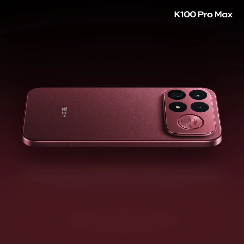 Изображение боковой стороны Redmi K100 Pro Max