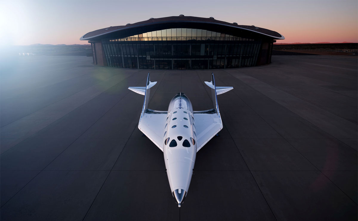 Суборбітальний корабель Virgin Galactic, вид 2
