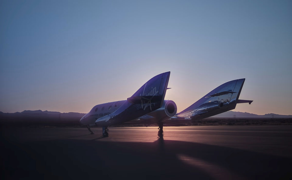 Суборбітальний корабель Virgin Galactic, вид 3