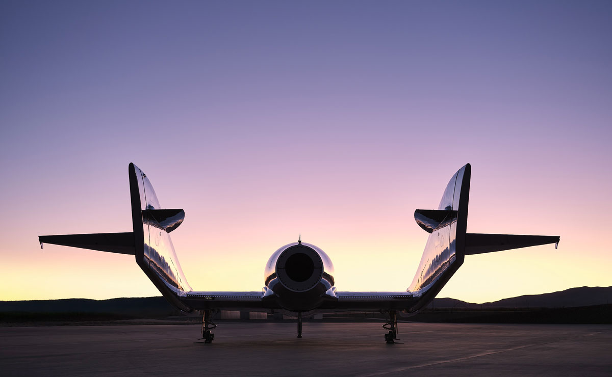 Суборбітальний корабель Virgin Galactic, вид 4