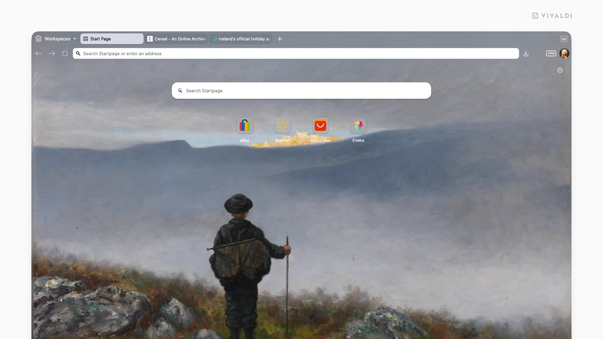 Новий уніфікований дизайн браузера Vivaldi