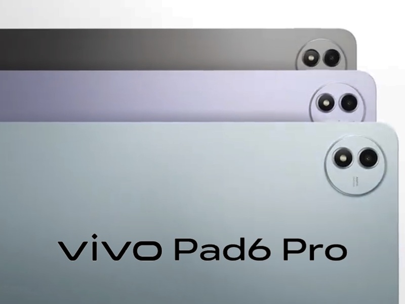 Vivo Pad 6 Pro with 144 Hz display