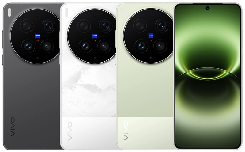 Available colors for Vivo X300 Ultra