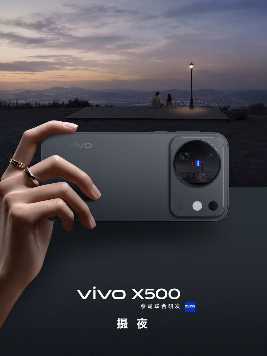 Vivo X500 разные цвета
