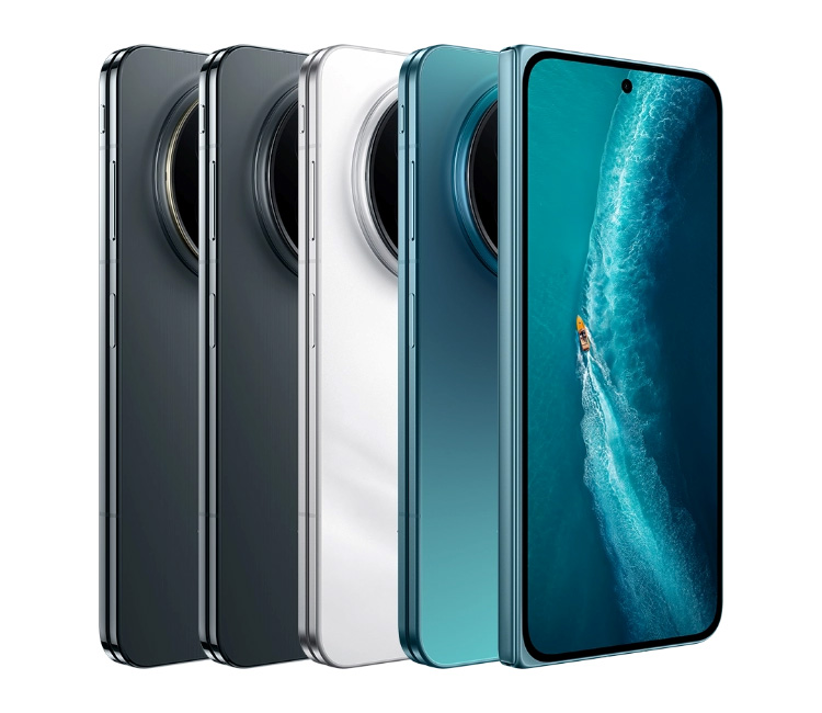 Vivo X Fold 6 - rear view