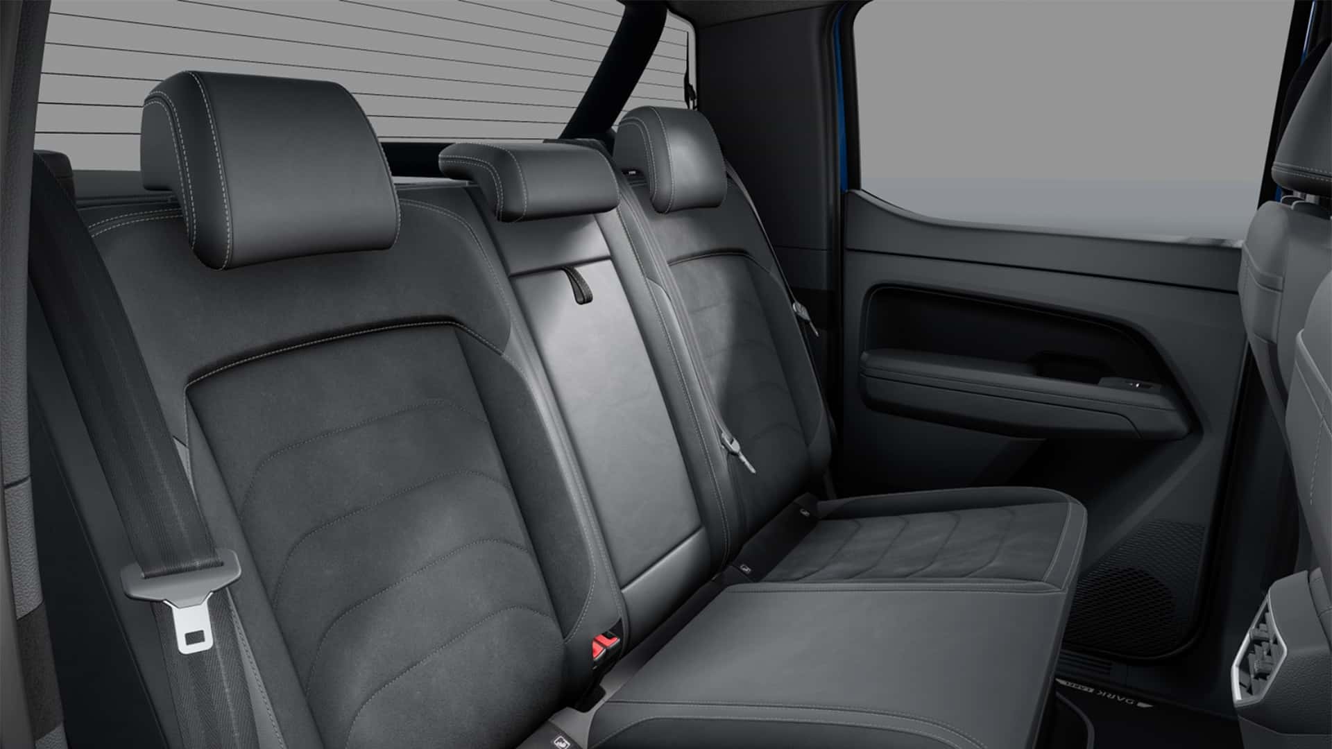 Передняя панель Volkswagen Amarok Dark Label