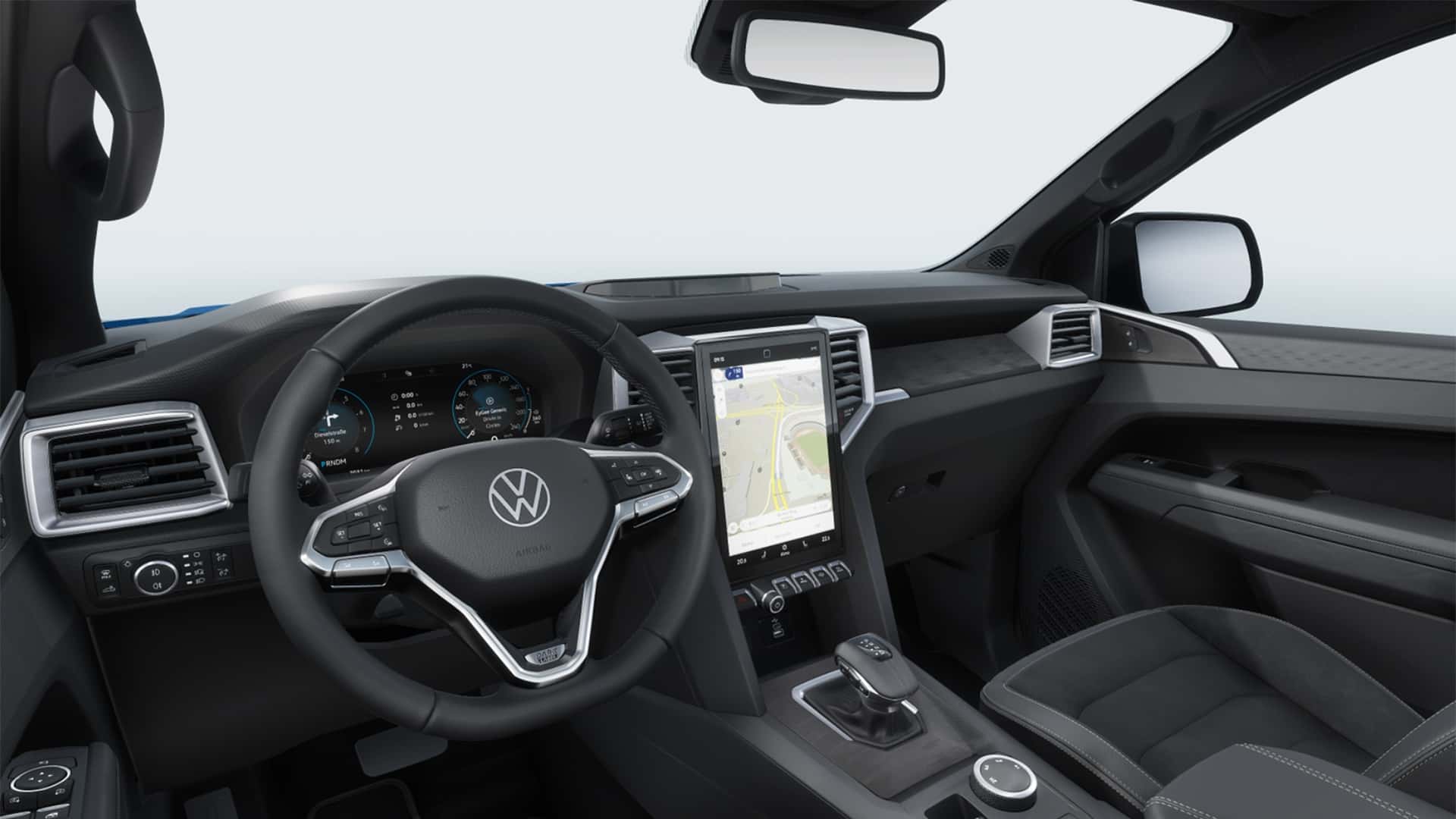 Центральная консоль Volkswagen Amarok Dark Label