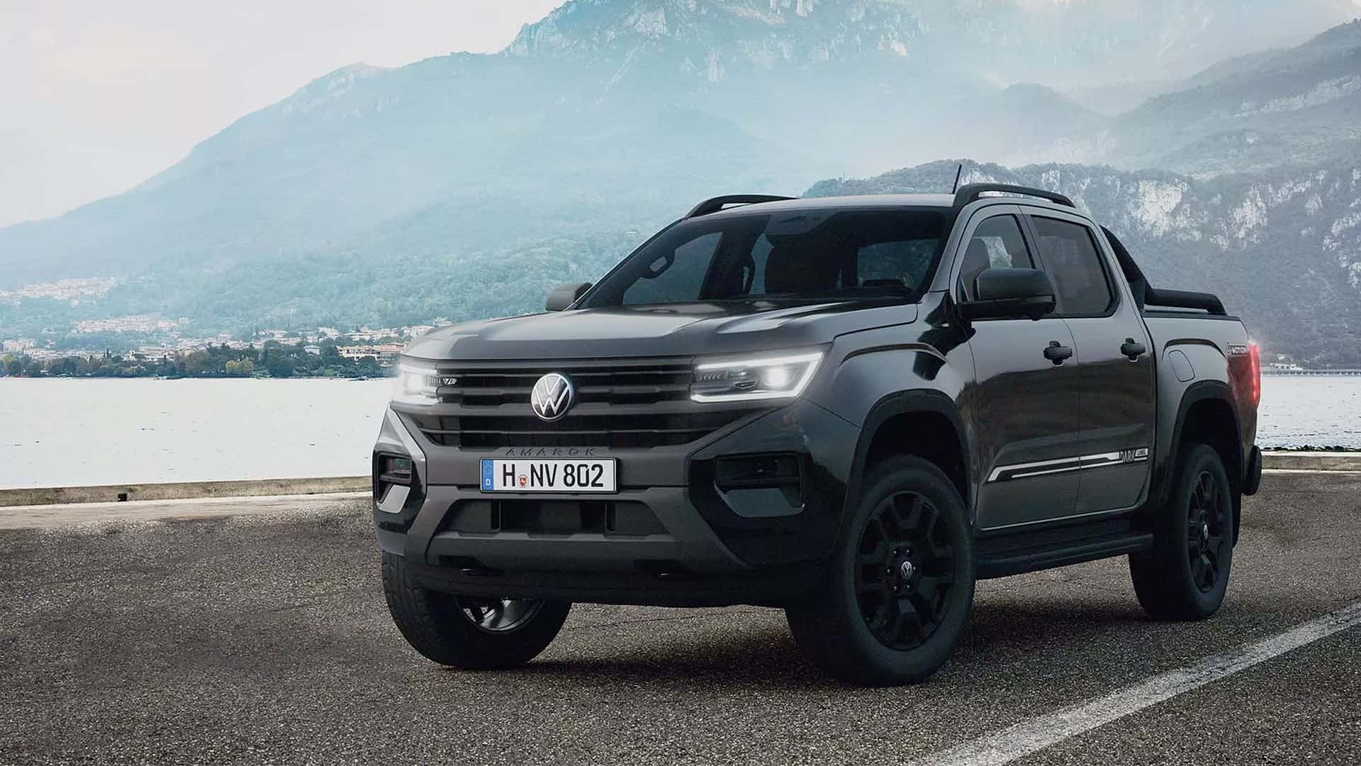 Профиль Volkswagen Amarok Dark Label