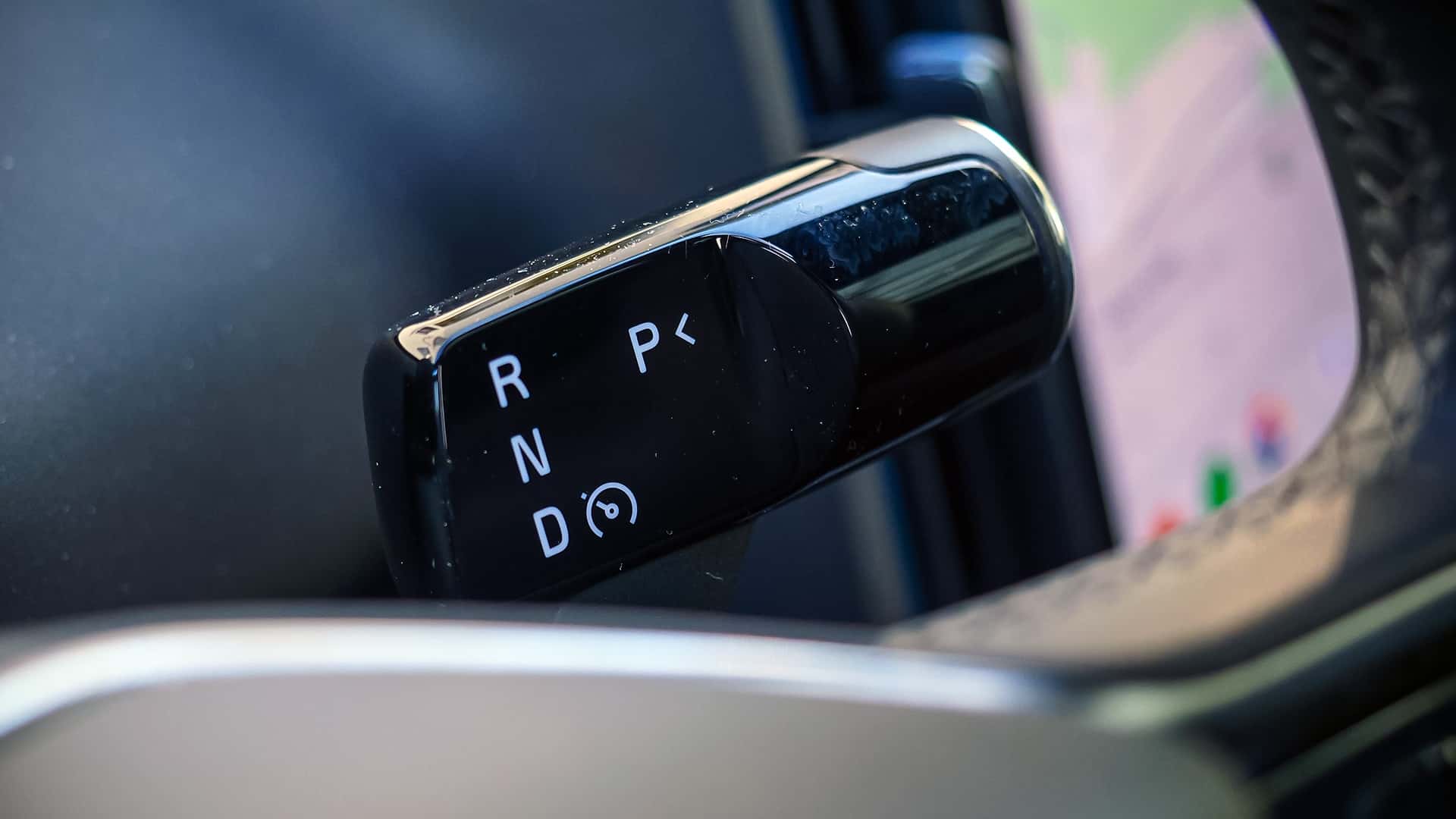 Інтер'єр Volvo EX30