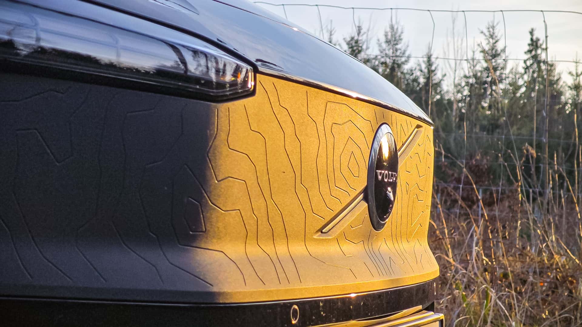 Підвіска Volvo EX30