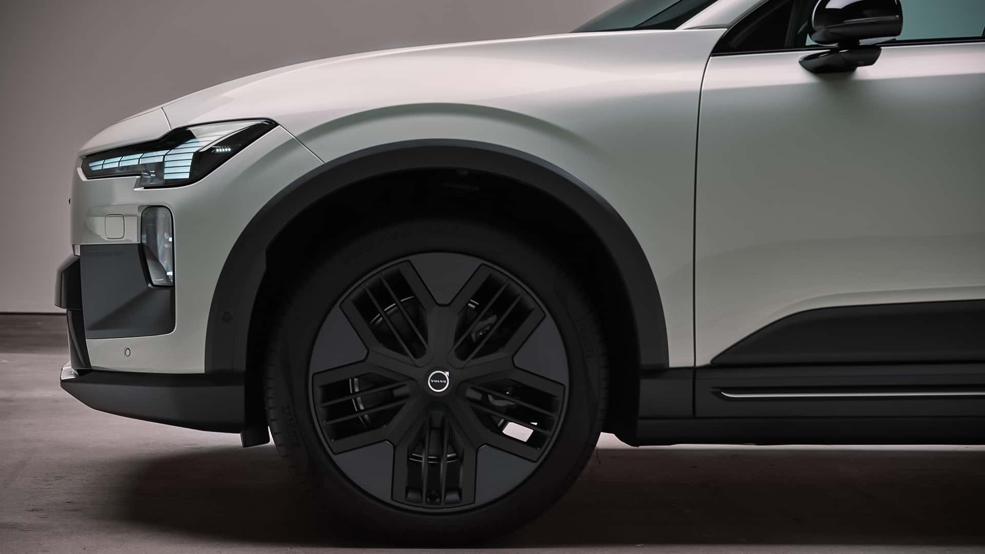 Technologies in Volvo EX60 Cross Country