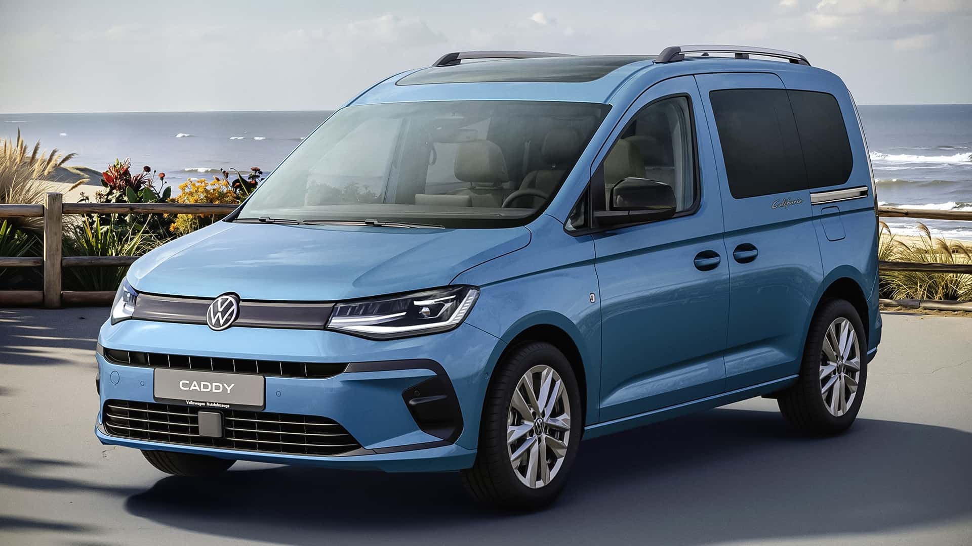 Кемпер Volkswagen Caddy California