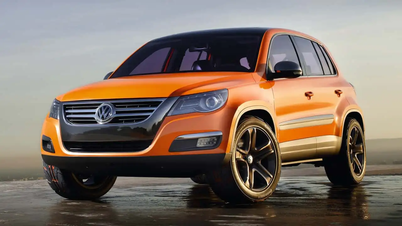 Концепт-кар Volkswagen Tiguan 2006 року