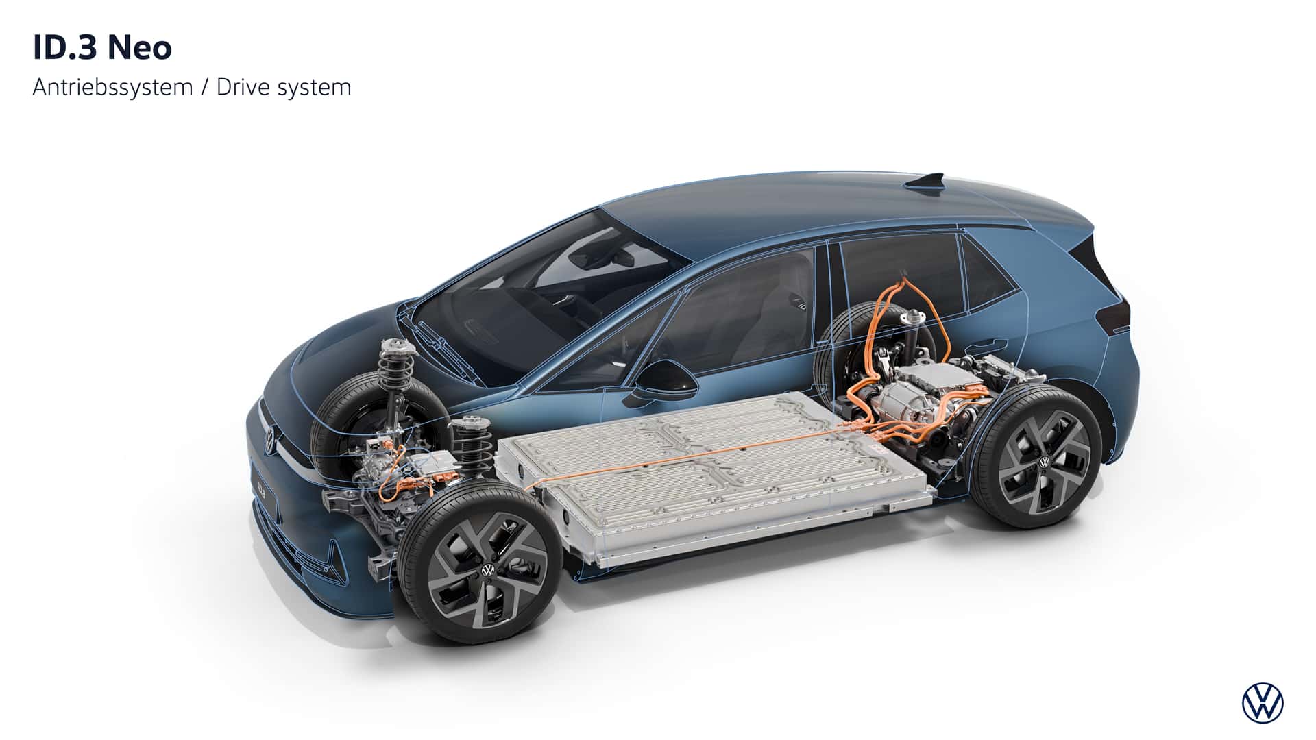 Volkswagen ID.3 Neo 2026 ближний передний вид