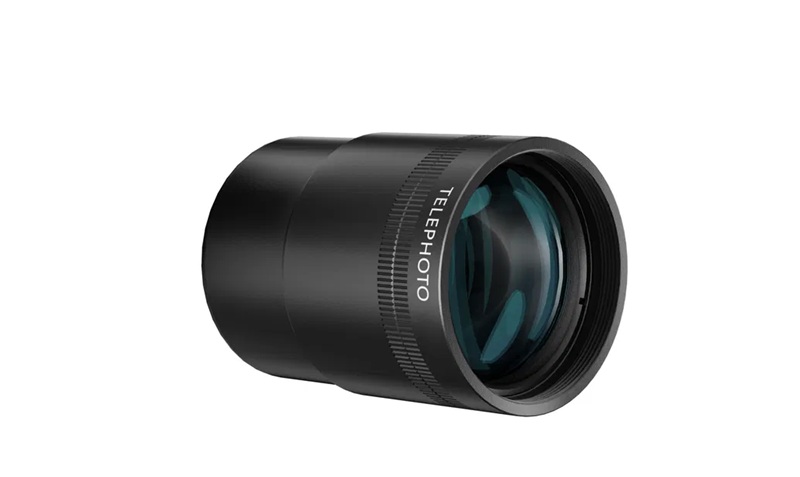 Tetraprism 72mm telephoto lens by Sandmarc