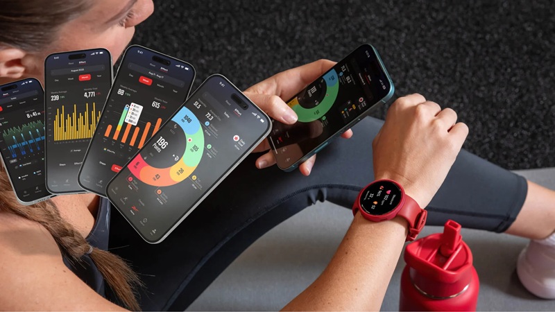 Reebok Rush smartwatch