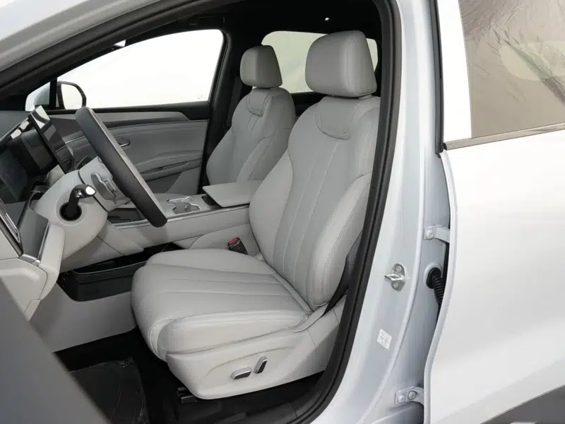 BYD Song Ultra EV interior view with display