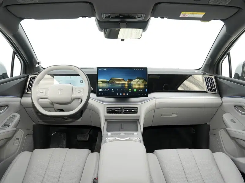 BYD Song Ultra EV digital instrument panel