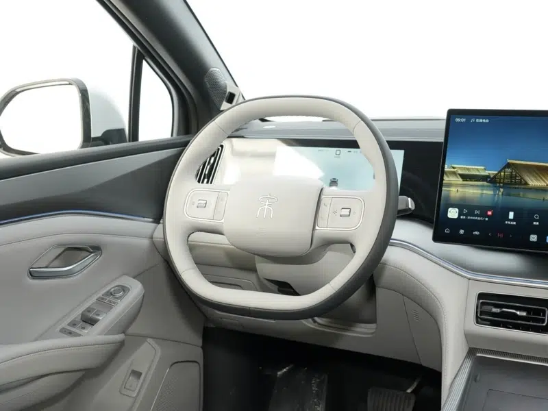 BYD Song Ultra EV interior top view