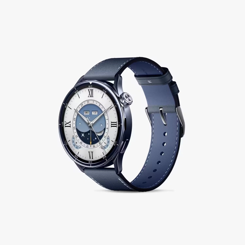 Xiaomi Watch S5 in blue color