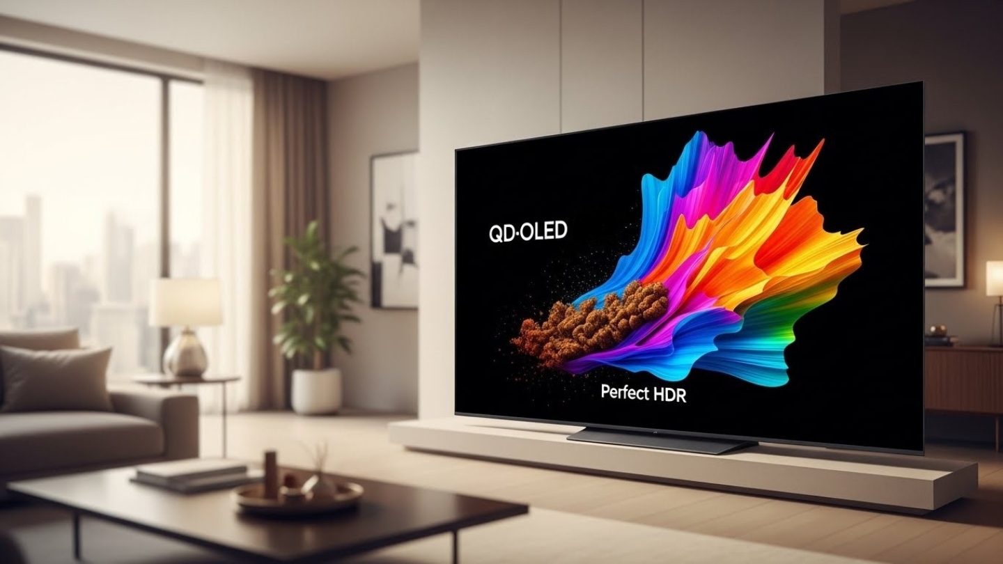 Écran TV QD-OLED