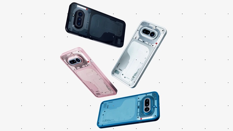 Colors of Nothing Phone (4a)