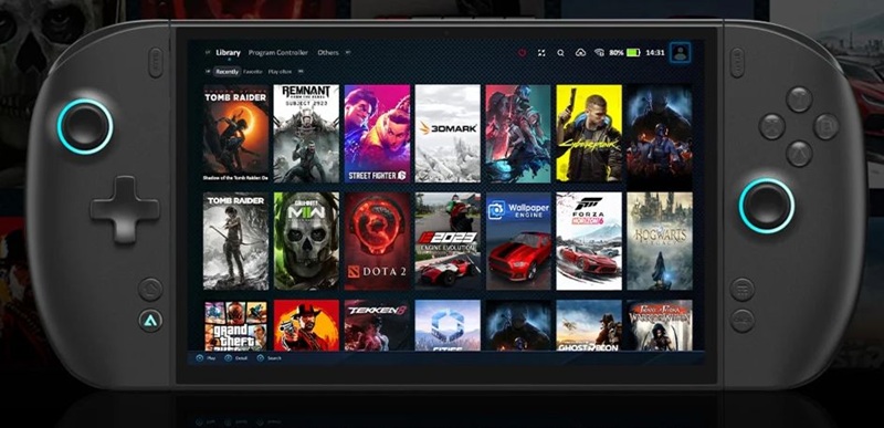 OneXPlayer X2 Mini Pro портативна консоль на Indiegogo